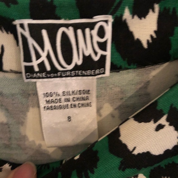 DVF long sleeve dress - Picture 3 of 3